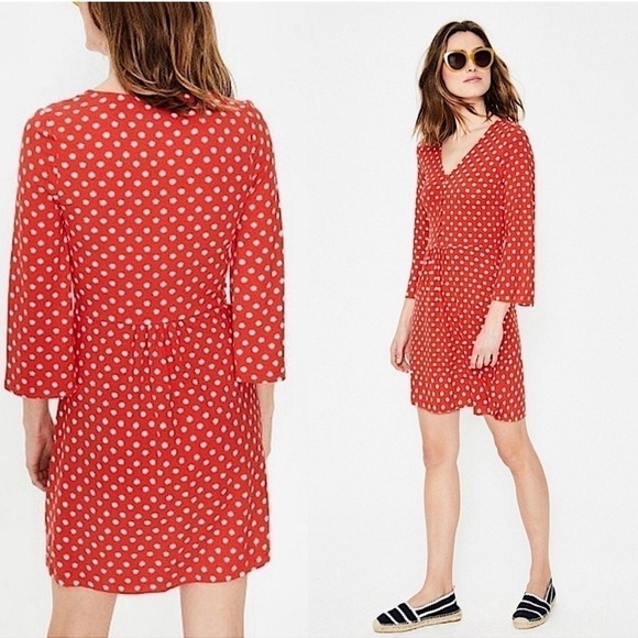 - Boden Jersey Mini Dress - Picture 1 of 6